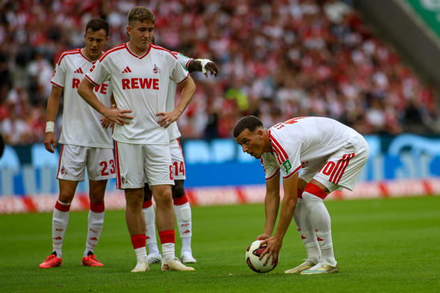 29.08.2026, GER, Fussball, Herren, Bundesliga , 1. Bundesliga, Saison 2026 2027, 1. FC Köln - TSG 1899 Hoffenheim Said El Mala (KOE) schaut Copyright: xSvenxHanischx