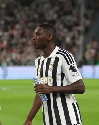 IPA87911479 - Randal Kolo Muani of Juventus FC during the 2026–27 Italian Serie A soccer match between Juventus FC and Parma Calcio on August 29, 2026, at Allianz Stadium in Turin, Italy. Photo by Nderim KACELI Copyright: xNderimxKaceli IPAxSportx xx 87911479