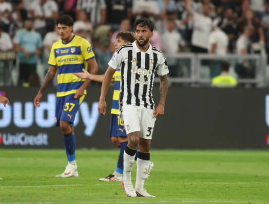 IPA87915349 - Nico Gonzalez of Juventus FC during the 2026 27 Italian Serie A soccer match between Juventus FC and Parma Calcio on August 29, 2026, at Allianz Stadium in Turin, Italy. Photo by Nderim KACELI Copyright: xNderimxKaceli IPAxSportx xx 87915349