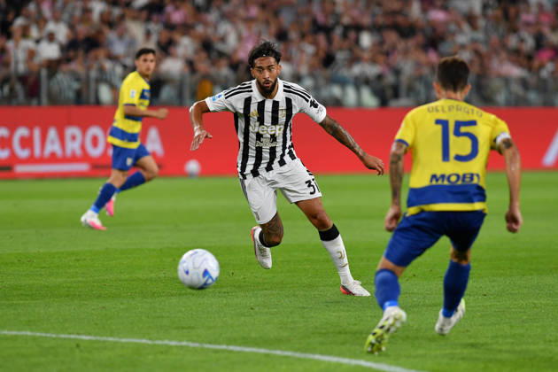 IPA87943063 - Nico Gonzalez of Juventus FC during the 2026 27 Serie A match between Juventus FC and Parma Calcio at Allianz Stadium on August 29, 2026, in Turin, Italy - Photo by Giuliano Marchisciano Copyright: xGiulianoxMarchisciano IPAxSportx xx 87943063