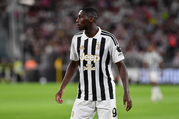 IPA87943072 - Randal Kolo Muani of Juventus FC during a 2026 27 Serie A match between Juventus FC and Parma Calcio at Allianz Stadium on August 29, 2026, in Turin, Italy - Photo by Giuliano Marchisciano Copyright: xGiulianoxMarchisciano IPAxSportx xx 87943072