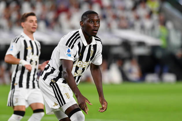 IPA87943083 - Randal Kolo Muani of Juventus FC during the 2026 27 Serie A match between Juventus FC and Parma Calcio at Allianz Stadium on August 29, 2026, in Turin, Italy - Photo by Giuliano Marchisciano Copyright: xGiulianoxMarchisciano IPAxSportx xx 87943083