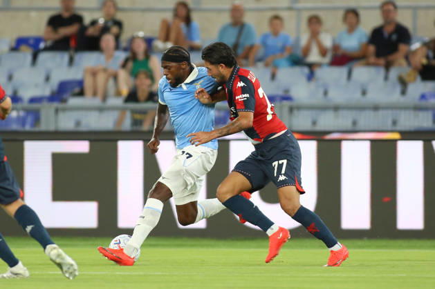 IPA87947014 - Nuno Tavares of Societa Sportiva Lazio is in action during the 2026–2027 Serie A match between S.S. Lazio and Genoa C.F.C. at the Stadio Olimpico in Rome, Italy. Copyright: xMatteoxCassoni IPAxSportx xx 87947014