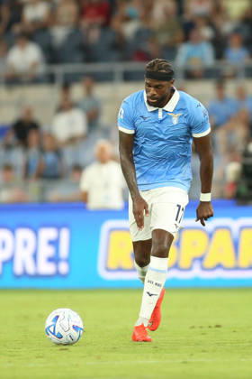 IPA87964784 - Nuno Tavares of Società Sportiva Lazio is in action during the 2026–2027 Serie A match between S.S. Lazio and Genoa C.F.C. at the Stadio Olimpico in Rome, Italy. Copyright: xMatteoxCassoni IPAxSportx xx 87964784