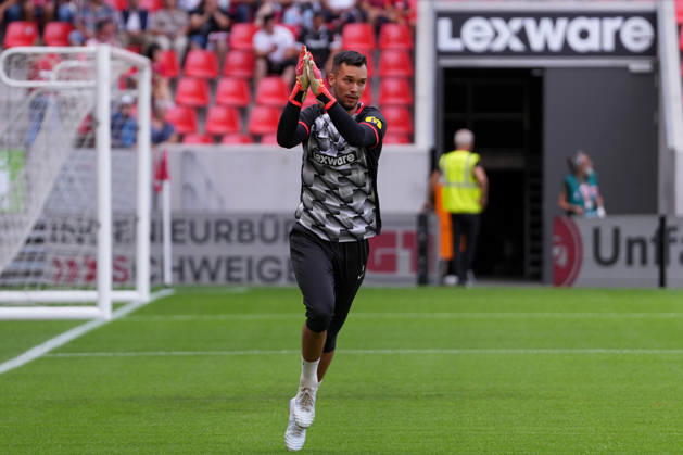 Mio Backhaus (SC Freiburg, 01) , Deutschland, Fussball, 1. Bundesliga, 1.Spieltag, 2026 2027, SC Freiburg vs. SV Werder Bremen, 30.08.2026, Europa-Park Stadion, Freiburg Freiburg Europa-Park Stadion Baden-Württemberg Deutschland Copyright: xArnexAmbergx