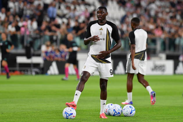IPA87972043 - Randal Kolo Muani of Juventus FC during the 2026 27 Serie A match between Juventus FC and Parma Calcio at Allianz Stadium on August 29, 2026, in Turin, Italy - Photo by Giuliano Marchisciano Copyright: xGiulianoxMarchisciano IPAxSportx xx 87972043
