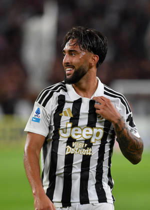 IPA87972049 - Nico Gonzalez of Juventus FC during the 2026 27 Serie A match between Juventus FC and Parma Calcio at Allianz Stadium on August 29, 2026, in Turin, Italy — Photo by Giuliano Marchisciano Copyright: xGiulianoxMarchisciano IPAxSportx xx 87972049
