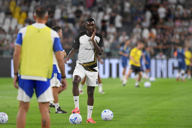 IPA87972067 - Randal Kolo Muani of Juventus FC during the 2026 27 Serie A match between Juventus FC and Parma Calcio at Allianz Stadium on August 29, 2026, in Turin, Italy — Photo by Giuliano Marchisciano Copyright: xGiulianoxMarchisciano IPAxSportx xx 87972067