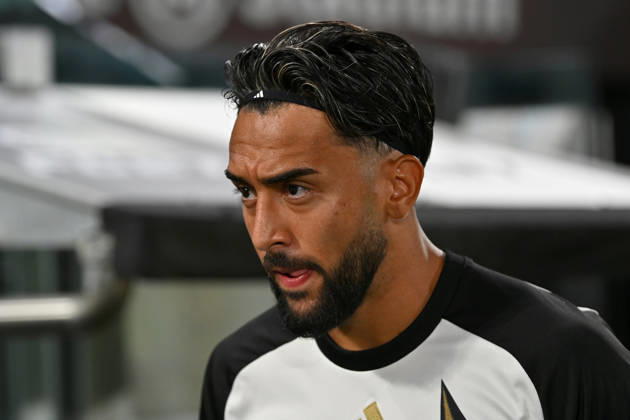 IPA87972058 - Nico Gonzalez of Juventus FC during a 2026 27 Serie A match between Juventus FC and Parma Calcio at Allianz Stadium on August 29, 2026, in Turin, Italy - Photo by Giuliano Marchisciano Copyright: xGiulianoxMarchisciano IPAxSportx xx 87972058