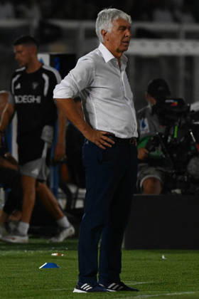 IPA87980408 - Gian Piero Gasperini (Head Coach of AS Roma) during the US Lecce vs. AS Roma Italian Serie A soccer match in Lecce, Italy, on August 31, 2026 Copyright: xPasqualexGolia IPAxSportx xx 87980408