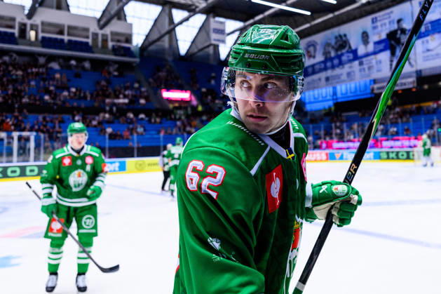 260903 Lubos Horky of Rögle during the CHL game between HC Plzen and Rögle on September 3, 2026 in Plzen. Photo: Mathilda Schuler BILDBYRAN kod MA MA1031 ishockey Ice hockey, Eishockey chl champions hockey league hc plzen rögle rögle bbeng ishockey ice hockey chl champions hockey league hc plzen rögle rögle bbeng Copyright: MATHILDAxSCHULER BB260903MA102