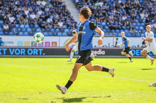 Lovis Bierschenk (SV Waldhof Mannheim, 7) Fussball: 3. Liga, 4. Spieltag, SV Waldhof Mannheim vs. SC Verl am 05.09.2026 in Mannheim (Carl-Benz-Stadion), Deutschland Mannheim Carl-Benz-Stadion Deutschland Copyright: xFranzxReindelx