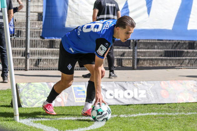 Diego Michel (SV Waldhof Mannheim, 28) Fussball: 3. Liga, 4. Spieltag, SV Waldhof Mannheim vs. SC Verl am 05.09.2026 in Mannheim (Carl-Benz-Stadion), Deutschland Mannheim Carl-Benz-Stadion Deutschland Copyright: xFranzxReindelx