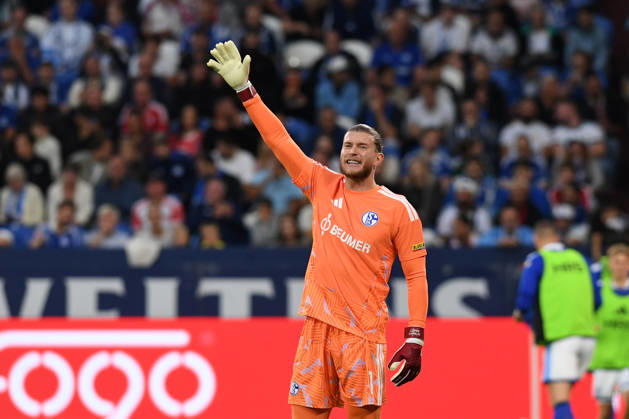 Torwart Loris Karius (FC Schalke 04) gestikuliert, gestik waehrend des Spiels der 1. Bundesliga zwischen FC Schalke 04 und FC Bayern Muenchen, Veltins-Arena am 05. September 2026 in Gelsenkirchen, Deutschland. (Foto von Ralf Treese DeFodi Images) +++ Torwart Loris Karius (FC Schalke 04) gestures during the Bundesliga match between FC Schalke 04 and FC Bayern Muenchen at Veltins-Arena on September 5, 2026 in Gelsenkirchen, Germany. (Photo by Ralf Treese DeFodi Images) DFB DFL REGULATIONS PROHIBIT ANY USE OF PHOTOGRAPHS AS IMAGE SEQUENCES AND OR QUASI-VIDEO. (Photo by Ralf Treese DeFodi Images) -