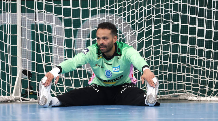 2026.09.06, Deutschland, Stuttgart, Handball TVB Stuttgart vs. Füchse Berlin, Mohamed Essam Moustafa El-Tayar (TVB)