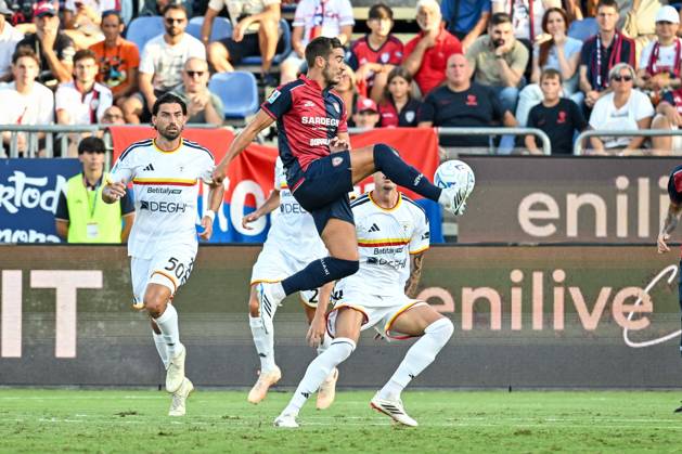IPA88246634 - Harry Winks of Cagliari Calcio during the Cagliari Calcio vs. US Lecce Italian Serie A soccer match in Cagliari, Italy, on September 7, 2026  Copyright: xLuigixCanu IPAxSportx xx IPA88246634