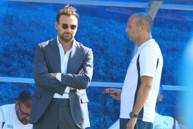 SSC Napoli Training Session Giovanni Manna, sporting director of Napoli, attends a training session ahead of the UEFA Champions League 2026 27 at the Napoli training center in Castel Volturno, Italy, on September 8, 2026. Castel Volturno Napoli Italy Copyright: xCiroxDexLucax originalFilename:deluca-sscnapol260908_np6BU