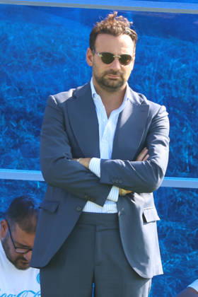 SSC Napoli Training Session Giovanni Manna, sporting director of Napoli, during a training session ahead of the UEFA Champions League 2026 27 at the Napoli training center in Castel Volturno, Italy, on September 8, 2026. Castel Volturno Napoli Italy Copyright: xCiroxDexLucax originalFilename:deluca-sscnapol260908_npdAM