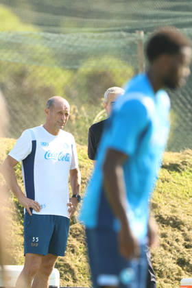SSC Napoli Training Session Massimiliano Allegri, coach of Napoli, during a training session ahead of the UEFA Champions League 2026 27 at the Napoli training center in Castel Volturno, Italy, on September 8, 2026. Castel Volturno Napoli Italy Copyright: xCiroxDexLucax originalFilename:deluca-sscnapol260908_npTZC