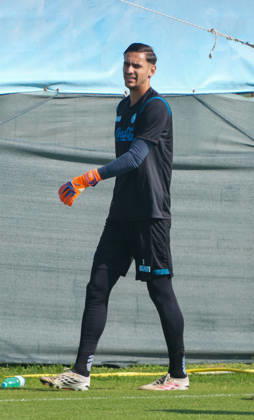 SSC Napoli training session at Castelvolturno Alex Meret of SSC Napoli During the football match played on September 5, 2026, at the San Siro Stadium in Milan part of the 2026 27 Italian Serie A championship between Inter Milan and SSC Napoli. Castelvolturno Centro Sportivo SSC Napoli Campania ITALIA Copyright: xSalvatorexDexRosaxSalvatorexDexRosax DSC02765