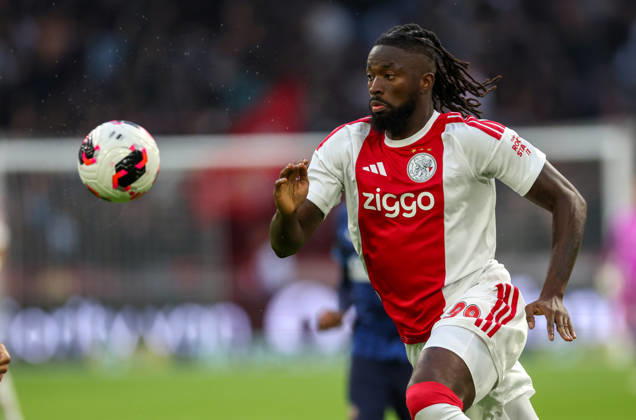 AMSTERDAM - AFC Ajax Amsterdam forward Tolu Arokodare during the Vriendenloterij Eredivisie match between Ajax and PSV at Johan Cruijff ArenA on 5 September 2026 in Amsterdam, Nederland. PETER LOUS EYE4IMAGES DeFodi Images -