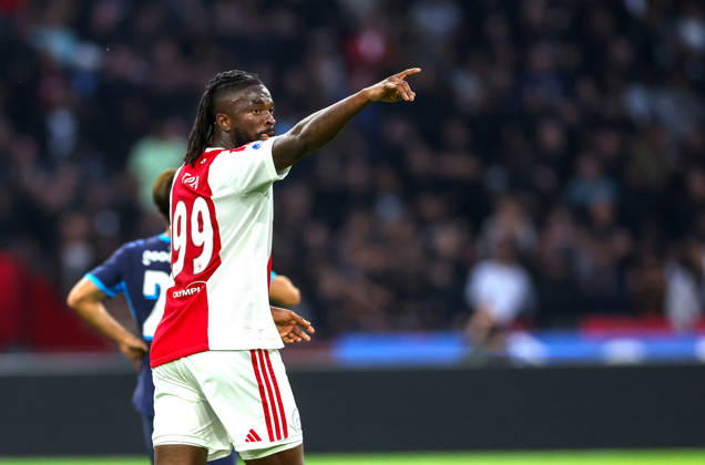 AMSTERDAM - AFC Ajax Amsterdam forward Tolu Arokodare celebrates after scoring during the Vriendenloterij Eredivisie match between Ajax and PSV at Johan Cruijff ArenA on 5 September 2026 in Amsterdam, Nederland. PETER LOUS EYE4IMAGES DeFodi Images -