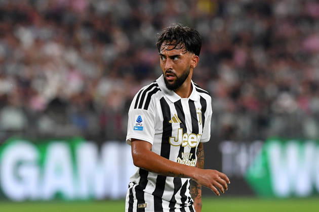 IPA88290584 - Nico Gonzalez of Juventus FC during a 2026 27 Serie A match between Juventus FC and AC Milan at Allianz Stadium on September 29, 2026, in Turin, Italy — Photo by Giuliano Marchisciano Copyright: xGiulianoxMarchisciano IPAxSportx xx IPA88290584
