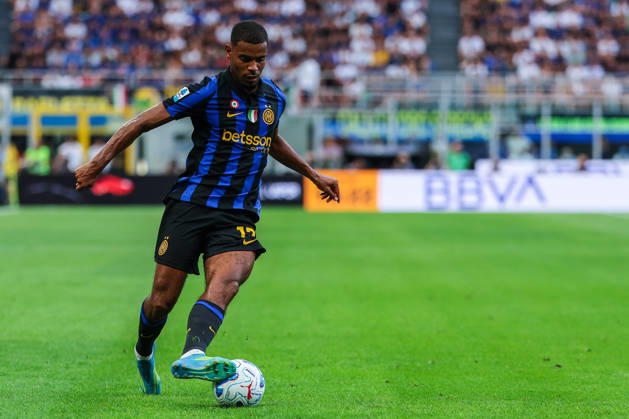Andy Diouf of FC Internazionale seen in action during Serie A Enilive 2026 27 football match between FC Internazionale and SSC Napoli at Stadio Giuseppe Meazza Milan Italy on 05 September 2026. Milan Stadio Giuseppe Meazza Milan Italy Copyright: xEPhotopressx SP24-1465-108