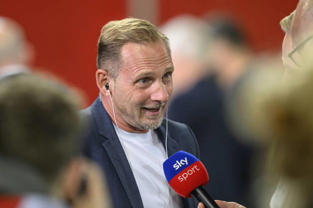 im Bild v.l.: Mauro Lustrinelli (Union Berlin, Trainer), GER, Berlin, Fussball, 1. FC Union Berlin vs FC Schalke 04, in der Alten Försterei, 11.09.2026, DFB DFL REGULATIONS PROHIBIT ANY USE OF PHOTOGRAPHS AS IMAGE SEQUENCES AND OR QUASI-VIDEO, Copyright: HMBxMedia UwexKoch
