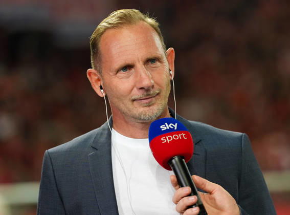Mauro Lustrinelli (1. FC Union Berlin, Cheftrainer) gibt vor dem Spiel ein Interview. GER, 1. FC Union Berlin vs FC Schalke 04, 1. Bundesliga, 3. Spieltag, Saison 2026-27, Stadion An der Alten Foersterei, Berlin, 11.09.2026 DFL REGULATIONS PROHIBIT ANY USE OF PHOTOGRAPHS AS IMAGE SEQUENCES AND OR QUASI-VIDEO GER, 1. FC Union Berlin vs FC Schalke 04, 1. Bundesliga, 3. Spieltag, Saison 2026-27, 11.09.2026 Berlin Copyright: xEibner-Pressefoto ScottxColemanx EP_SCN