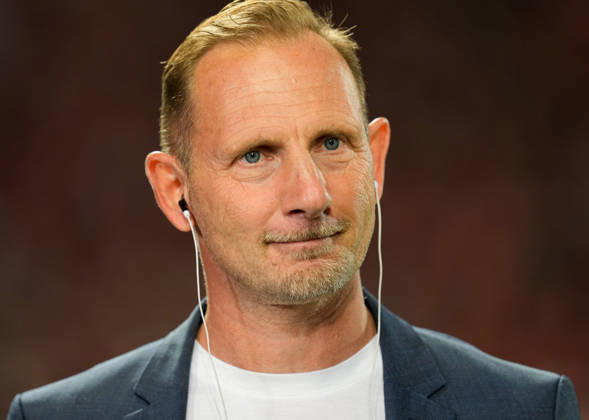 Mauro Lustrinelli (1. FC Union Berlin, Cheftrainer) gibt vor dem Spiel ein Interview. GER, 1. FC Union Berlin vs FC Schalke 04, 1. Bundesliga, 3. Spieltag, Saison 2026-27, Stadion An der Alten Foersterei, Berlin, 11.09.2026 DFL REGULATIONS PROHIBIT ANY USE OF PHOTOGRAPHS AS IMAGE SEQUENCES AND OR QUASI-VIDEO GER, 1. FC Union Berlin vs FC Schalke 04, 1. Bundesliga, 3. Spieltag, Saison 2026-27, 11.09.2026 Berlin Copyright: xEibner-Pressefoto ScottxColemanx EP_SCN