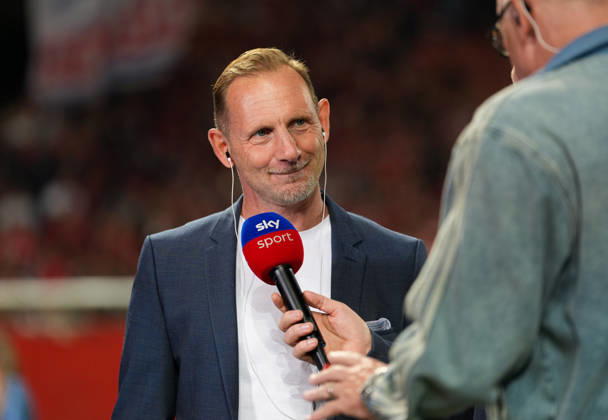 Mauro Lustrinelli (1. FC Union Berlin, Cheftrainer) gibt vor dem Spiel ein Interview. GER, 1. FC Union Berlin vs FC Schalke 04, 1. Bundesliga, 3. Spieltag, Saison 2026-27, Stadion An der Alten Foersterei, Berlin, 11.09.2026 DFL REGULATIONS PROHIBIT ANY USE OF PHOTOGRAPHS AS IMAGE SEQUENCES AND OR QUASI-VIDEO GER, 1. FC Union Berlin vs FC Schalke 04, 1. Bundesliga, 3. Spieltag, Saison 2026-27, 11.09.2026 Berlin Copyright: xEibner-Pressefoto ScottxColemanx EP_SCN