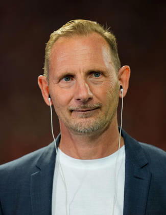 Mauro Lustrinelli (1. FC Union Berlin, Cheftrainer) gibt vor dem Spiel ein Interview. GER, 1. FC Union Berlin vs FC Schalke 04, 1. Bundesliga, 3. Spieltag, Saison 2026-27, Stadion An der Alten Foersterei, Berlin, 11.09.2026 DFL REGULATIONS PROHIBIT ANY USE OF PHOTOGRAPHS AS IMAGE SEQUENCES AND OR QUASI-VIDEO GER, 1. FC Union Berlin vs FC Schalke 04, 1. Bundesliga, 3. Spieltag, Saison 2026-27, 11.09.2026 Berlin Copyright: xEibner-Pressefoto ScottxColemanx EP_SCN
