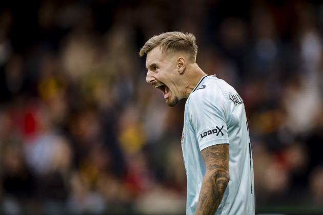 DEVENTER - Go Ahead Eagles goalkeeper Kjetil Haug during the Dutch Eredivisie match between Go Ahead Eagles and FC Groningen at De Adelaarshorst on September 12, 2026 in Deventer, the Netherlands. BART STOUTJESDIJK ANP Eredivisie 2026 27 xVIxANPxSportx xxANPxIVx 568330658 originalFilename: 568330658