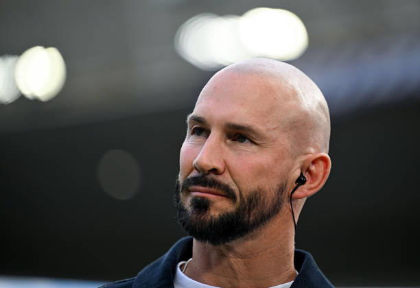 12.09.2026, SNP Arena, Sinsheim, GER, 1.FBL, TSG Hoffenheim vs VfB Stuttgart , Trainer Christian Ilzer (Hoffenheim) DFL regulations prohibit any use of photographs as image sequences and or quasi-video. (Photo by Hasan Bratic DeFodi Images) -