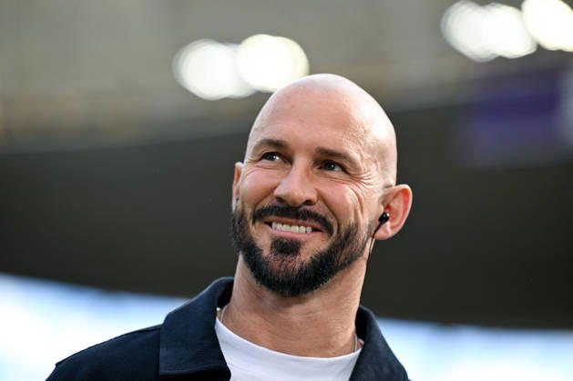 12.09.2026, SNP Arena, Sinsheim, GER, 1.FBL, TSG Hoffenheim vs VfB Stuttgart , Trainer Christian Ilzer (Hoffenheim) DFL regulations prohibit any use of photographs as image sequences and or quasi-video. (Photo by Hasan Bratic DeFodi Images) -