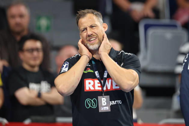 Maik Machulla (Rhein-Neckar Loewen, Chef-Trainer), Rhein-Neckar Loewen vs. HBW Balingen-Weilstetten, Handball, Bundesliga, 4. Spieltag, 2026 2027, 11.09.2026, Rhein-Neckar Loewen vs. HBW Balingen-Weilstetten, Handball, Bundesliga, 4. Spieltag, 2026 2027, 11.09.2026 Mannheim Copyright: xEibner-Pressefoto JanxPrihodax EP_JPA