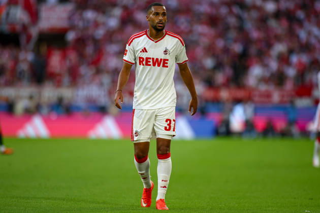 12.09.2026, GER, Fussball, Herren, Bundesliga , 1. Bundesliga, Saison 2026 2027, 1. FC Köln - SV Werder Bremen Linton Maina (KOE) schaut Copyright: xSvenxHanischx