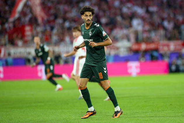 12.09.2026, GER, Fussball, Herren, Bundesliga , 1. Bundesliga, Saison 2026 2027, 1. FC Köln - SV Werder Bremen Eren Dinkci (SVW) in Aktion, Einzelaktion Copyright: xSvenxHanischx
