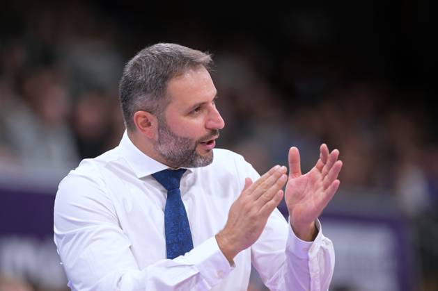 Vladimir Jovanovic (Syntainics MBC, Headcoach) , GER, BG Goettingen - Syntainics MBC, Basketball BBL Pokal, 1. Runde, Saison 2026-2027, 12.09.2026. GER, BG Goettingen - Syntainics MBC, Basketball BBL Pokal, 1. Runde, Saison 2026-2027, 12.09.2026 Goettingen Copyright: xEibner-Pressefotox xRolandxSippelx EP_RSL
