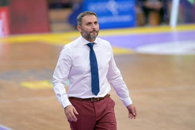 Vladimir Jovanovic (Syntainics MBC, Headcoach) , GER, BG Goettingen - Syntainics MBC, Basketball BBL Pokal, 1. Runde, Saison 2026-2027, 12.09.2026. GER, BG Goettingen - Syntainics MBC, Basketball BBL Pokal, 1. Runde, Saison 2026-2027, 12.09.2026 Goettingen Copyright: xEibner-Pressefotox xRolandxSippelx EP_RSL