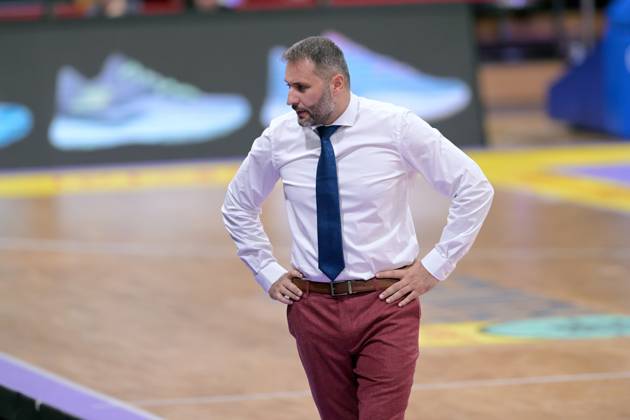 Vladimir Jovanovic (Syntainics MBC, Headcoach) , GER, BG Goettingen - Syntainics MBC, Basketball BBL Pokal, 1. Runde, Saison 2026-2027, 12.09.2026. GER, BG Goettingen - Syntainics MBC, Basketball BBL Pokal, 1. Runde, Saison 2026-2027, 12.09.2026 Goettingen Copyright: xEibner-Pressefotox xRolandxSippelx EP_RSL