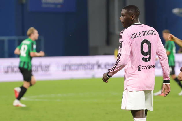 IPA88495061 - Randal Kolo Muani of Juventus FC during the Italian Serie A soccer match between US Sassuolo and Juventus FC at Mapei Stadium on September 13, 2026, in Reggio Emilia, RE. Copyright: xEmanuelexPennacchio IPAxSportx xx IPA88495061
