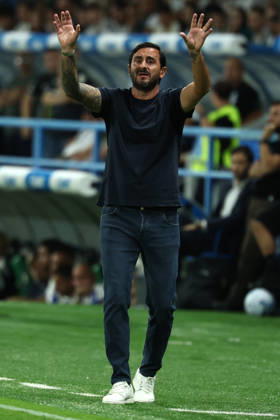 during the Serie A 2026 2027 football match between US Sassuolo and Juventus FC at Citta del Tricolore stadium in Reggio Emilia (Italy), September 13th, 2026. CesarexPurini
