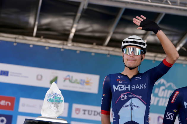 Italy s Fausto Masnada of MBH Bank CSB Telecom Fort during the Giro d™Abruzzo, stage 1 from Cupello to Casalincontrada (155 km) - Abruzzo, Italy - Tuesday, September 15, 2026. - cycling. Copyright: xFabioxFerrari LaPressex