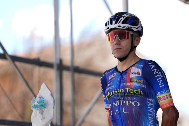 Italy s Domenico Pozzovivo of Solution Tech Nippo Rali during the Giro d™Abruzzo, stage 1 from Cupello to Casalincontrada (155 km) - Abruzzo, Italy - Tuesday, September 15, 2026. - cycling. Copyright: xFabioxFerrari LaPressex