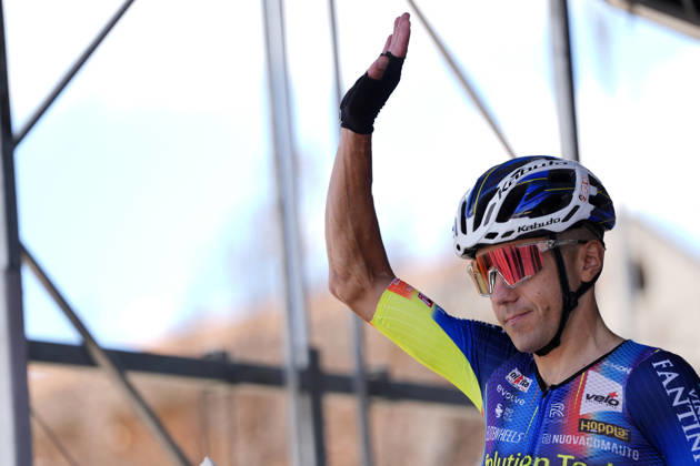 Italy s Domenico Pozzovivo of Solution Tech Nippo Rali during the Giro d™Abruzzo, stage 1 from Cupello to Casalincontrada (155 km) - Abruzzo, Italy - Tuesday, September 15, 2026. - cycling. Copyright: xFabioxFerrari LaPressex