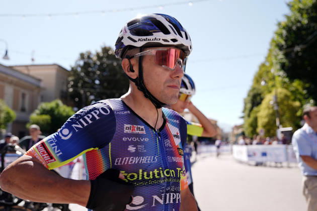 Italy s Domenico Pozzovivo of Solution Tech Nippo Rali during the Giro d™Abruzzo, stage 2 from Popoli Terme to Caramanico Terme (143 km) - Abruzzo, Italy - Wednesday, September 16, 2026. - cycling. Copyright: xMassimoxPaolone LaPressex