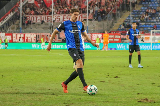 Maximilian Thalhammer (SV Waldhof Mannheim, 8) Fussball: 3. Liga, 6. Spieltag, SV Waldhof Mannheim vs. Rot-Weiss Essen am 16.09.2026 in Mannheim (Carl-Benz-Stadion), Deutschland Mannheim Carl-Benz-Stadion Deutschland Copyright: xFranzxReindelx