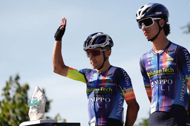 taly s Domenico Pozzovivo of Solution Tech Nippo Rali during the Giro d™Abruzzo, stage 3 from Oricola - Piana del Cavaliere to San Benedetto dei Marsi (159 km) - Abruzzo, Italy - Thursday, September 17, 2026. - cycling. Copyright: xMassimoxPaolone LaPressex